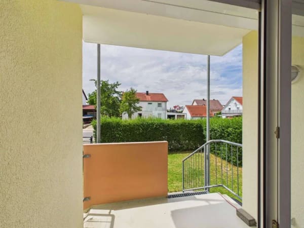 Immobilie in Poppenricht - 3-Zimmer-Erdgeschosswohnung mit Gartenanteil und Stellplatz in Poppenricht / Traßlberg - Bild 4