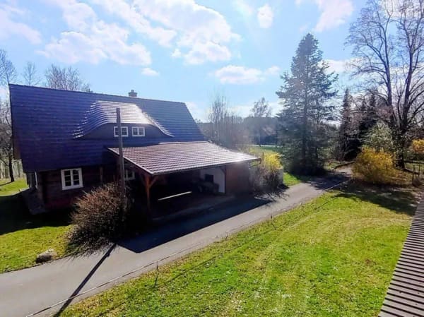 Immobilie in Bad Muskau - Mužakow - Mit allen Elementen ausgestattet- Schrotholzhaus mit großem Grundstück in Randlage von Bad Muskau ! - Bild 4