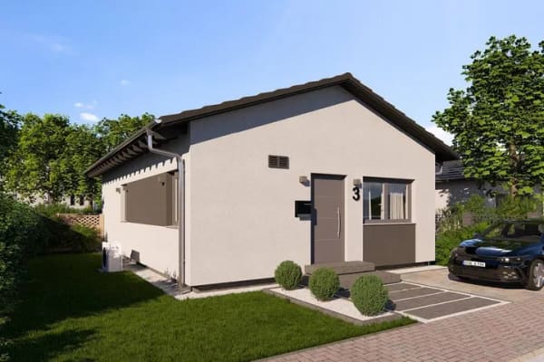 Immobilie in Leutershausen - Individueller Bungalow in Leutershausen - Flexibles Wohnen mit allkauf Qualität und Service - Bild 1