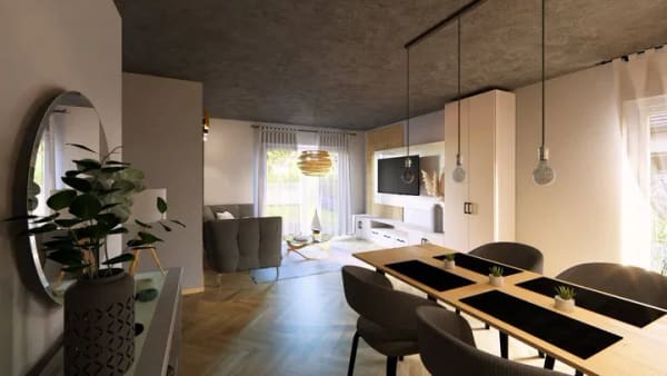 Immobilie in Leutershausen - Individueller Bungalow in Leutershausen - Flexibles Wohnen mit allkauf Qualität und Service - Bild 4