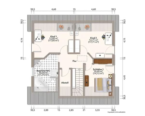 Immobilie in Kröning - OHNE PROVISION - Großzügiges, modernes Einfamilienhaus in Kröning - Bild 2