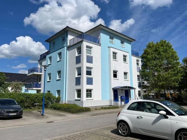 Immobilie in Lambrechtshagen - Gepflegte 3-Raum-Wohnung in gefragter Wohnlage von Rostock - Bild 0