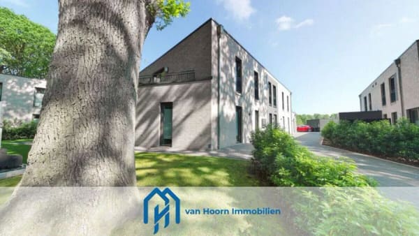 Immobilie in Dörpen - Neuwertige Erdgeschosswohnung mit Terrasse, Gartenanteil und hochwertiger Ausstattung in Dörpen - Bild 0
