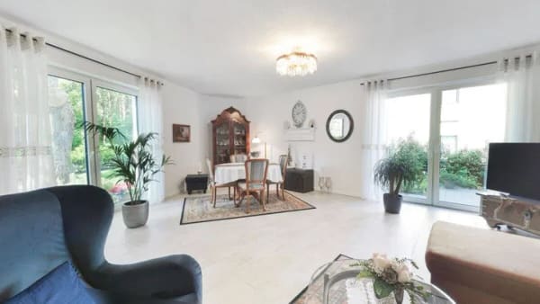 Immobilie in Dörpen - Neuwertige Erdgeschosswohnung mit Terrasse, Gartenanteil und hochwertiger Ausstattung in Dörpen - Bild 3