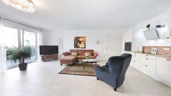 Immobilie in Dörpen - Neuwertige Erdgeschosswohnung mit Terrasse, Gartenanteil und hochwertiger Ausstattung in Dörpen - Bild 4