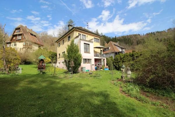 Immobilie in Beuron - Smarte Villa mit Parkgrundstück an der Donau - Bild 0