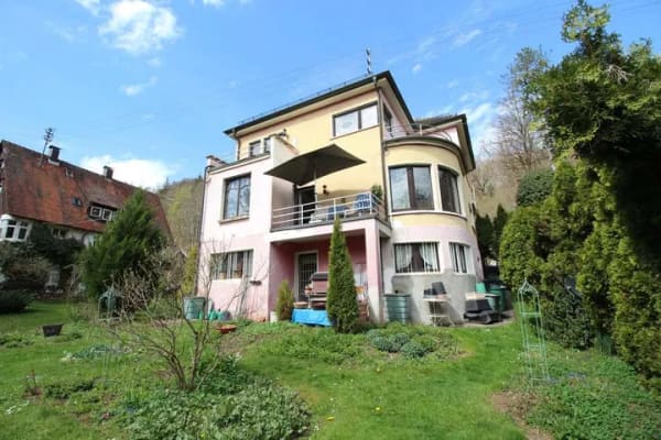 Immobilie in Beuron - Smarte Villa mit Parkgrundstück an der Donau - Bild 1