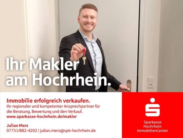 Immobilie in Herrischried - Wohnen wo andere Urlaub machen - 4,5-Zimmerwohnung inkl Garage in schöner Lage von Herrischried - Bild 4