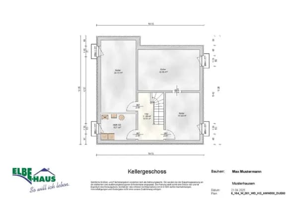 Immobilie in Winterborn - Ihre Traumvilla mit Keller; Massiv, individuell, bezahlbar! - Bild 0
