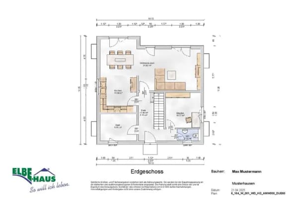 Immobilie in Winterborn - Ihre Traumvilla mit Keller; Massiv, individuell, bezahlbar! - Bild 2