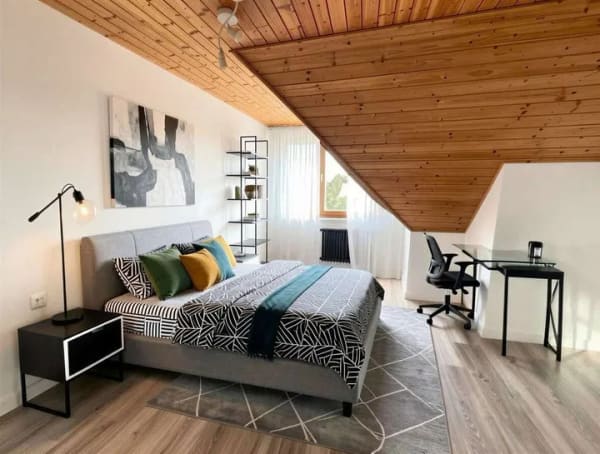 Immobilie in Haslach im Kinzigtal - +++ Bezugsfrei: barrierefreie Wohnung mit Parkblick und Tiefgarage im Zentrum von Haslach +++ - Bild 4
