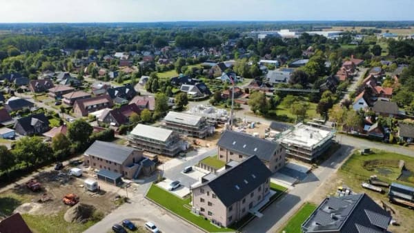 Immobilie in Heeslingen - Hoch oben und erstklassig ausgestattet – willkommen in Ihrer neuen Dachgeschosswohnung in Heeslingen - Bild 2