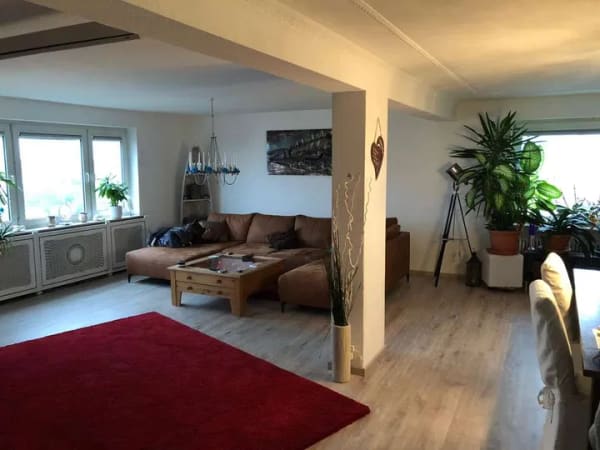 Immobilie in Frankenthal (Pfalz) - Ohne Makler: Großzügige 3-Zimmer-Eigentumswohnung mit zwei Balkonen, Klimaanlage und Panoramablick - Bild 0