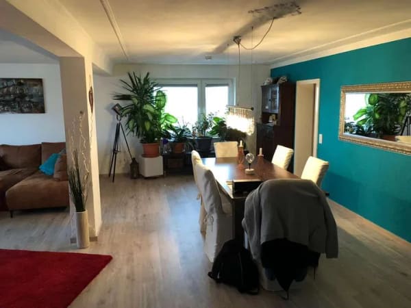 Immobilie in Frankenthal (Pfalz) - Ohne Makler: Großzügige 3-Zimmer-Eigentumswohnung mit zwei Balkonen, Klimaanlage und Panoramablick - Bild 1