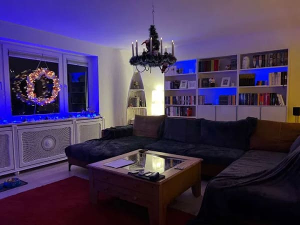 Immobilie in Frankenthal (Pfalz) - Ohne Makler: Großzügige 3-Zimmer-Eigentumswohnung mit zwei Balkonen, Klimaanlage und Panoramablick - Bild 2