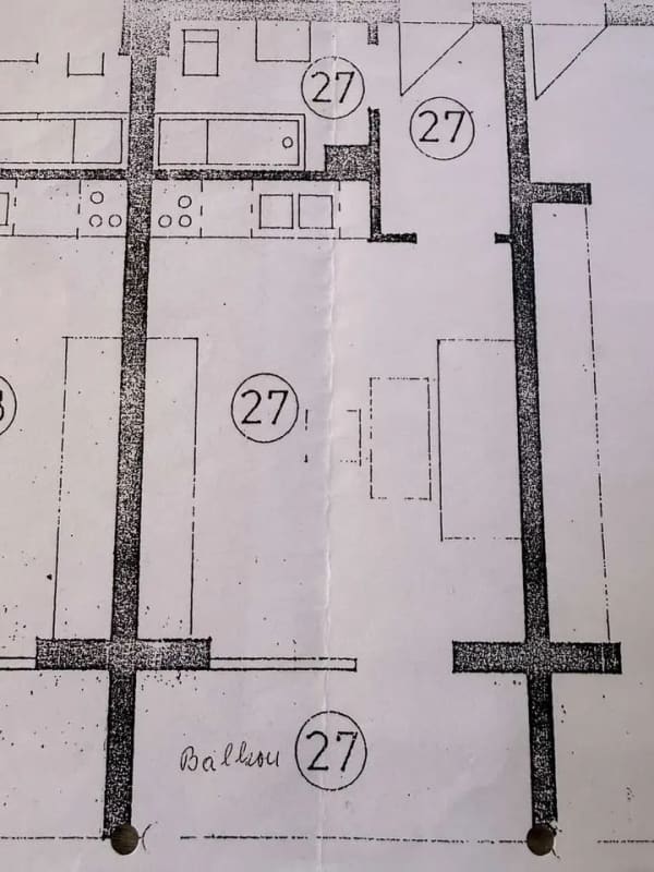 Immobilie in Waldkraiburg - Kompaktes 1-Zimmer-Apartment in Waldkraiburg - Bild 0