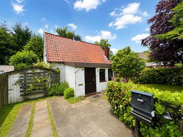 Immobilie in Meldorf - Charmantes, kleines Einfamilienhaus in Zentrumsnähe von Meldorf! - Bild 0