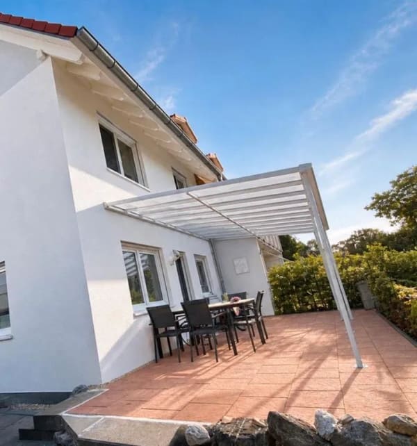 Immobilie in Bergatreute - Reiheneckhaus statt Wohnung: ca. 139 m², Garten, - Bild 0