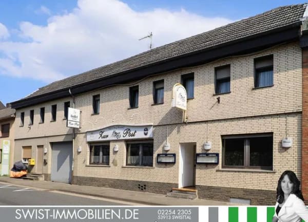 Immobilie in Swisttal - Die besondere Immobilie für Gastwirte, Künstler, Unternehmer, Projektentwickler ... - Bild 0