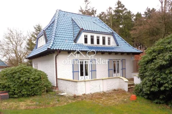Immobilie in Ostenfeld (Husum) - Einfamilienhaus freistehend in Ostenfeld (Rendsburg) (Ostenfeld) - Bild 0