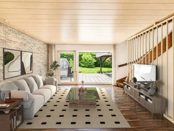 Immobilie in Hammersbach - Ein Zuhause mit viel Platz – gepflegt, modernisiert und voller Möglichkeiten - Bild 4