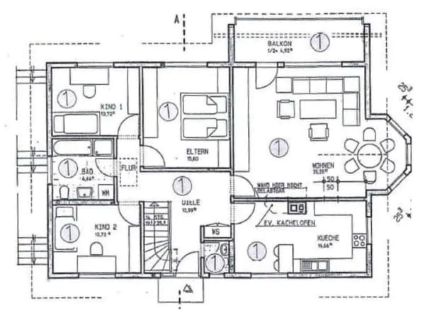 Immobilie in Wittnau - Attraktives Einfamilienhaus mit separater Einliegerwohnung in schöner Lage von Wittnau bei Freiburg - Bild 1