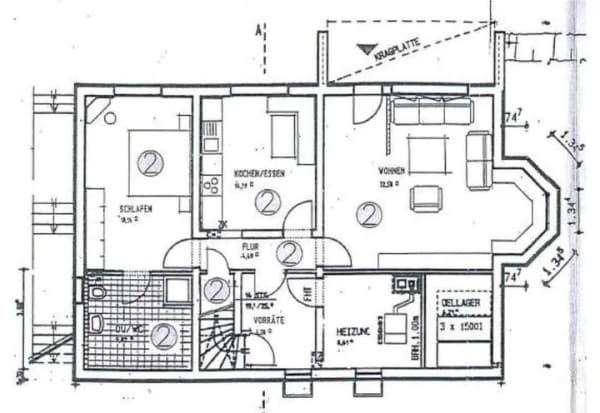 Immobilie in Wittnau - Attraktives Einfamilienhaus mit separater Einliegerwohnung in schöner Lage von Wittnau bei Freiburg - Bild 2