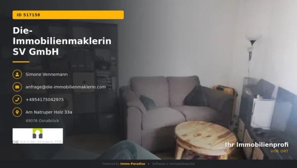 Immobilie in Osnabrück - Wunderschönes Wohnung in Osnabrück - Bild 0