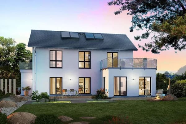 Immobilie in Zuzenhausen - Modernes Mehrfamilienhaus in Zuzenhausen - Individuell geplant und energieeffizient realisiert - Bild 1