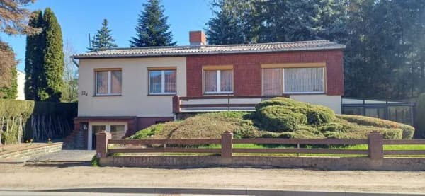 Immobilie in Bützow - Kleines feines Einfamilienhaus mit Keller - Bild 0