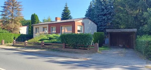 Immobilie in Bützow - Kleines feines Einfamilienhaus mit Keller - Bild 1