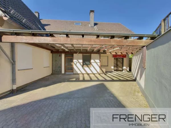 Immobilie in Schalksmühle - Wohnen & Arbeiten unter einem Dach: Attraktives Wohn- und Geschäftshaus in Schalksmühle - Bild 3
