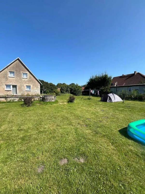 Immobilie in Rubkow - Anwesen nahe Usedom mit 6.840 m², Werkstatt, Wirtschaftsgebäuden & Entwicklungspotenzial - Bild 1