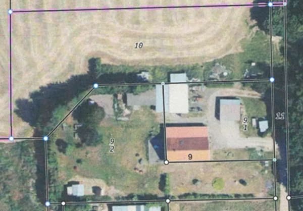 Immobilie in Rubkow - Anwesen nahe Usedom mit 6.840 m², Werkstatt, Wirtschaftsgebäuden & Entwicklungspotenzial - Bild 2