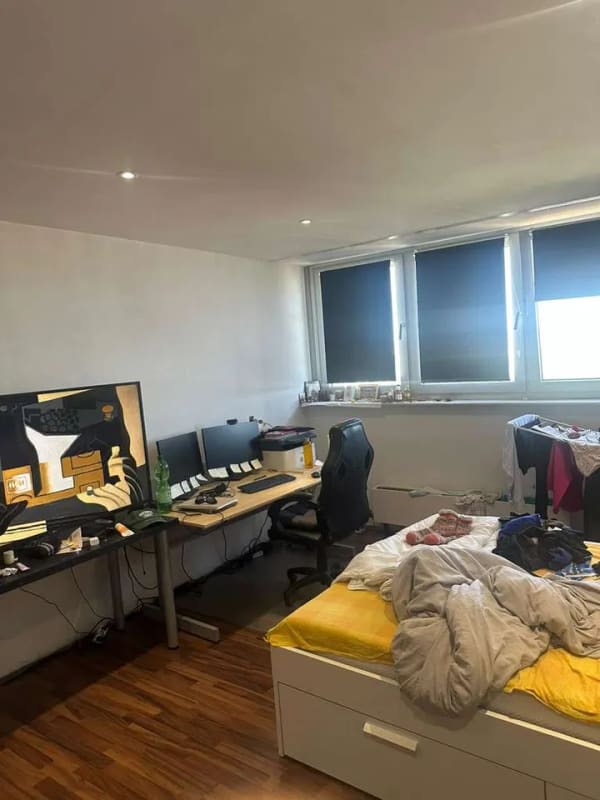 Immobilie in Ludwigshafen am Rhein - Vermietete 1,5-Zimmer-Wohnung mit TG-Stellplatz – Kapitalanlage in Ludwigshafen - Bild 0