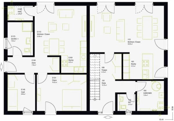 Immobilie in Beltheim - Platz für Großfamilien und Einliegerwohnung für Omi und Opi - Bild 4