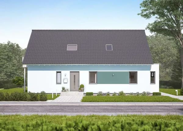 Immobilie in Büchenbeuren - Neubau mit Einliegerwohnung! Mit Mieteinnahmen die monatliche Rate halbieren! - Bild 3