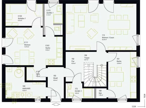 Immobilie in Büchenbeuren - Neubau mit Einliegerwohnung! Mit Mieteinnahmen die monatliche Rate halbieren! - Bild 4
