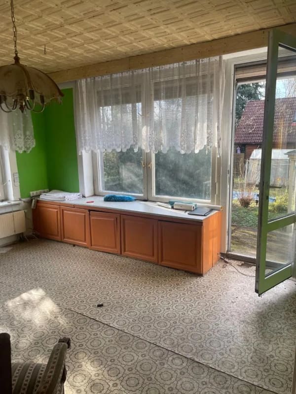 Immobilie in Panketal - Besichtigung Mittwoch 18:30 - Schnäppchen  für Handwerker - ZFH -Garage auf ca 500 qm Vordergrundstück - Bild 0