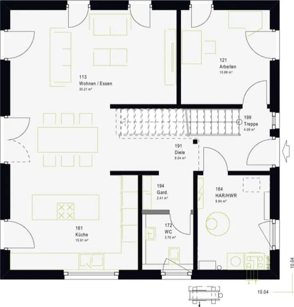 Immobilie in Jänschwalde - Ihr Traumhaus wartet – Großzügiges Einfamilienhaus inkl. Grundstück - Bild 4