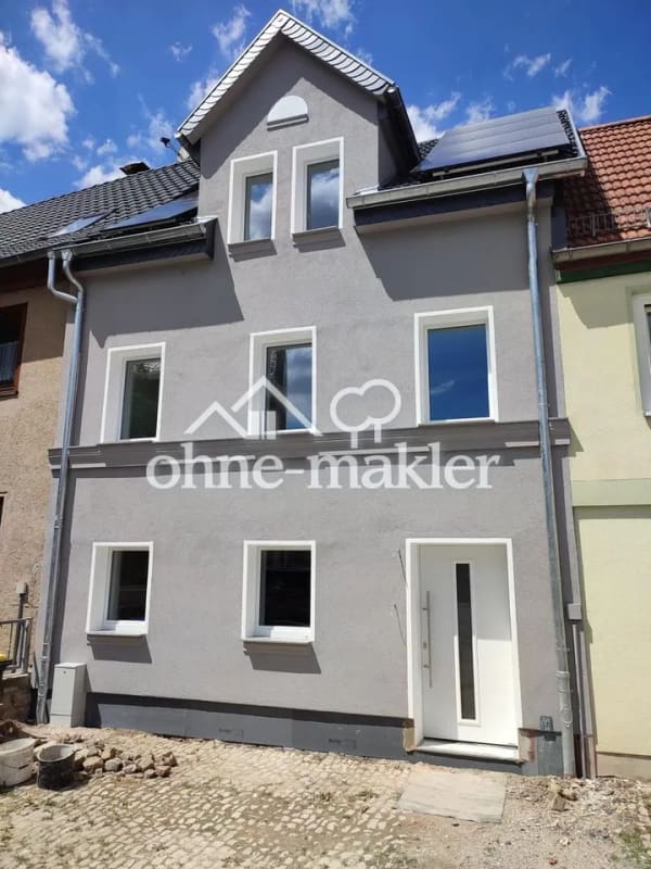 Immobilie in Dornburg-Camburg - Einfamilienhaus freistehend in Camburg (Dornburg-Camburg) - Bild 0