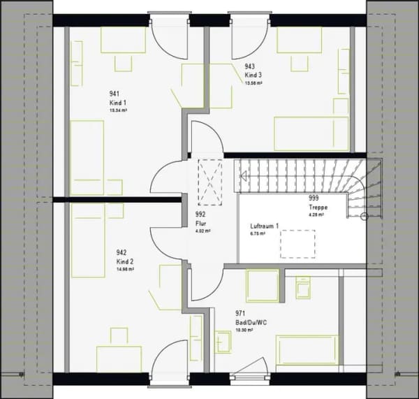 Immobilie in Laufersweiler - Moderne Architektur für individuelles Wohnen und Wohlbefinden - Bild 4