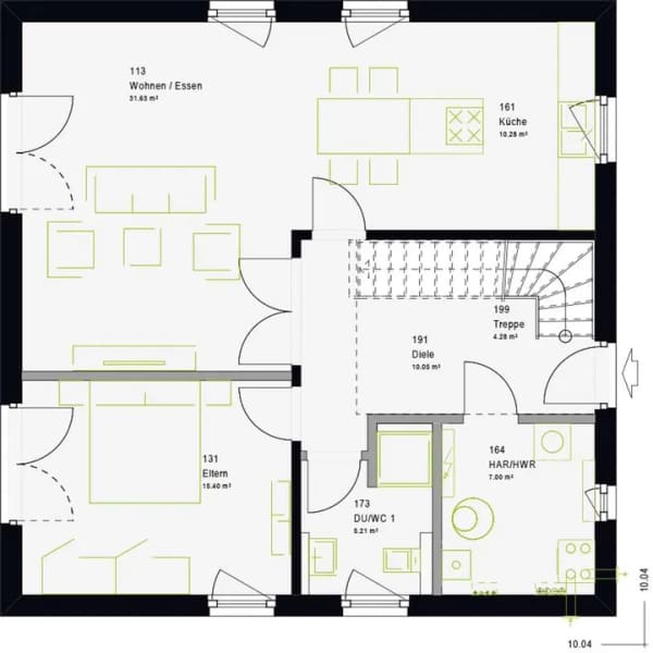 Immobilie in Waxweiler - Moderne Architektur für individuelles Wohnen und Wohlbefinden - Bild 3