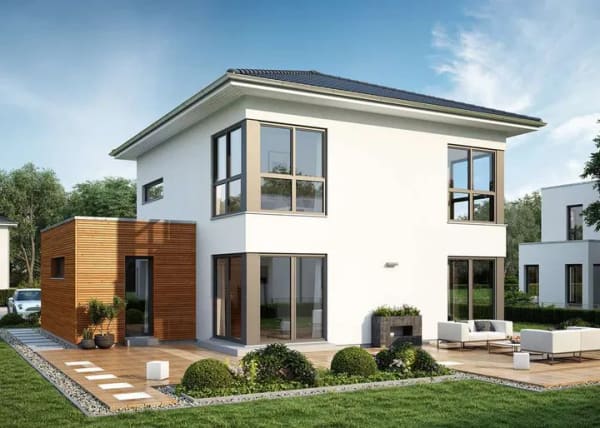 Immobilie in Röhl - traumhafte 145 m² Stadtvilla! Ausbauhausvariante - Bild 0