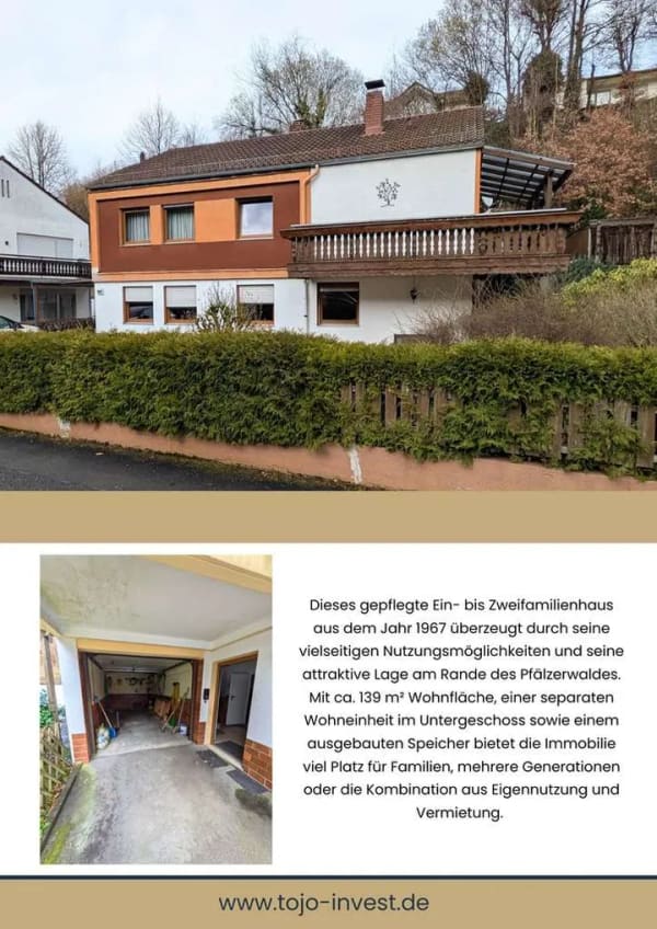 Immobilie in Lemberg - Großzügig wohnen. Clever investieren. Familienhaus mit Einliegerwohnung. - Bild 4