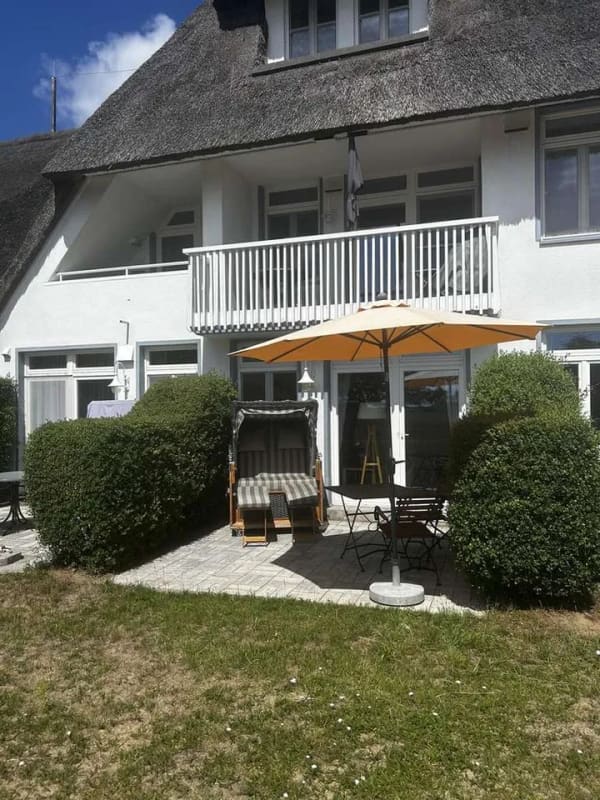 Immobilie in Stolpe auf Usedom - Maritimes Paradies unter Reet auf der Insel Usedom - Bild 1