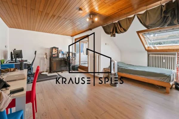 Immobilie in Murrhardt - 1-Zimmer-Dachgeschosswohnung mit Loggia und Stellplatz in Murrhardt - Bild 0