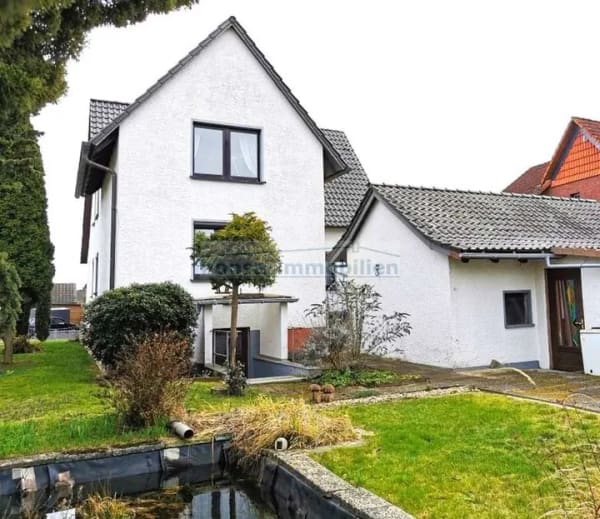 Immobilie in Grafhorst - Grafhorst - EFH/ ZFH mit Anbau - gr. Garten, Vollkeller, XXL-Garage, Carport - sehr  guter Preis! - Bild 1