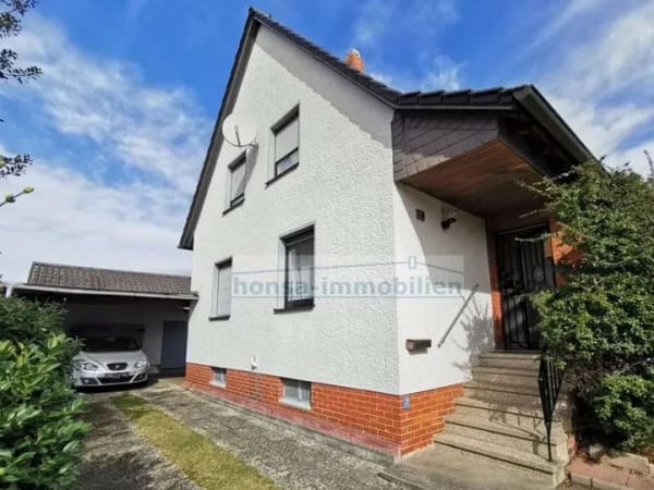 Immobilie in Grafhorst - Grafhorst - EFH/ ZFH mit Anbau - gr. Garten, Vollkeller, XXL-Garage, Carport - sehr  guter Preis! - Bild 2