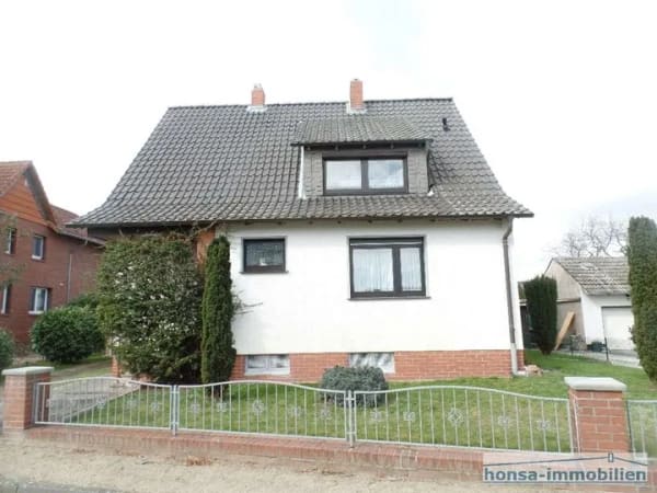 Immobilie in Grafhorst - Grafhorst - EFH/ ZFH mit Anbau - gr. Garten, Vollkeller, XXL-Garage, Carport - sehr  guter Preis! - Bild 3